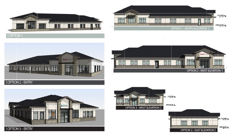 Redhawk Square Office Pads - Lot 6: N. School Avenue, Kuna, ID 83634